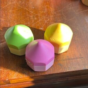 3pc Lip Juicer, The Body Shop, Fruits